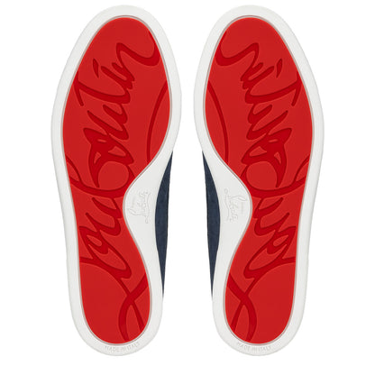 Christian Louboutin Varsiboat Men Shoes | Color Navy