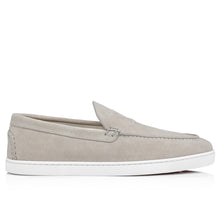 Load image into Gallery viewer, Christian Louboutin Varsiboat Men Shoes | Color Grey
