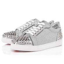 Load image into Gallery viewer, Christian Louboutin Vieira 2 Women Shoes | Color Silver
