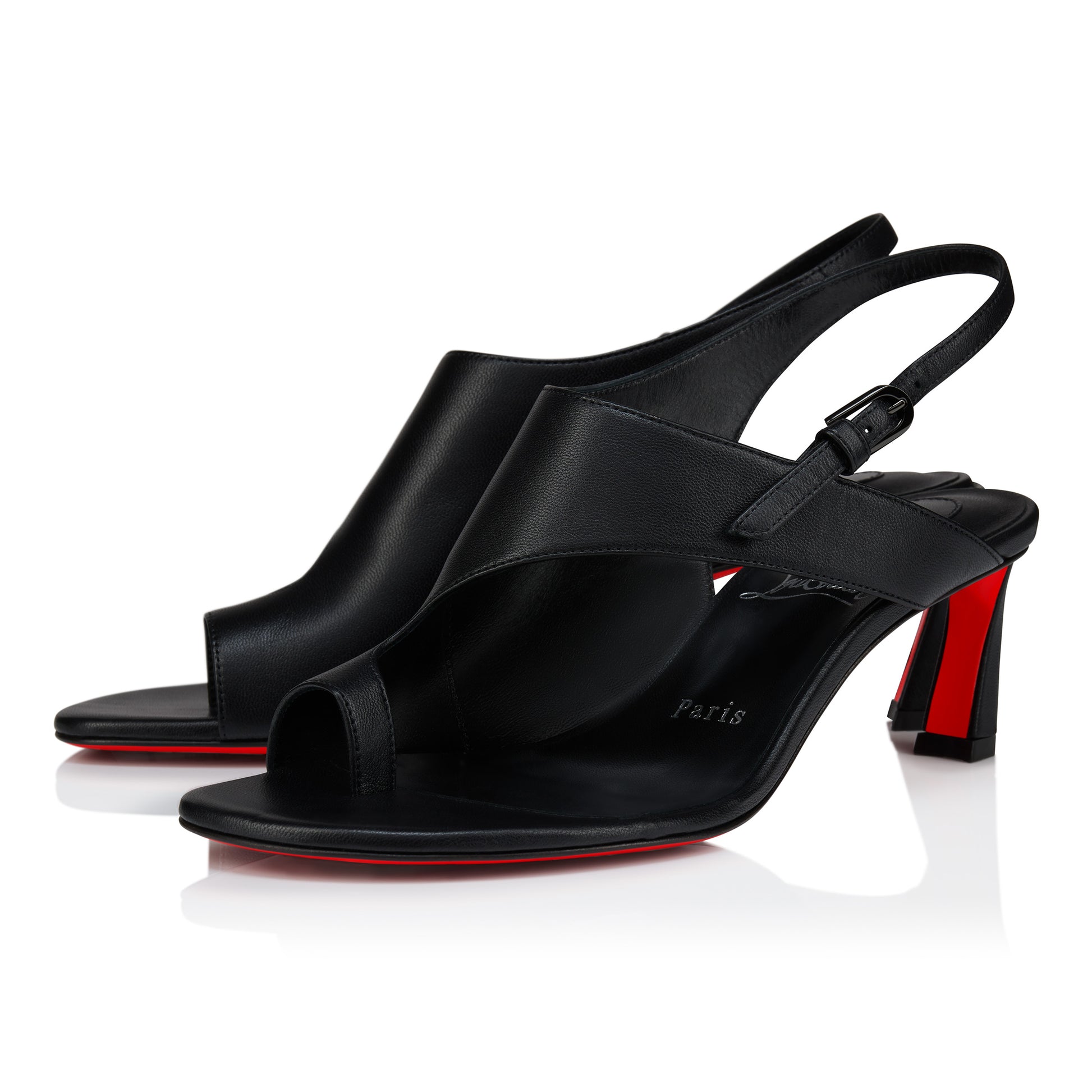 Christian Louboutin Viva Condora Women Shoes | Color Black