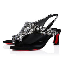Load image into Gallery viewer, Christian Louboutin Viva Condora Strass Women Shoes | Color Black
