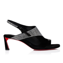 Load image into Gallery viewer, Christian Louboutin Viva Condora Strass Women Shoes | Color Black
