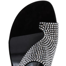 Load image into Gallery viewer, Christian Louboutin Viva Condora Strass Women Shoes | Color Black

