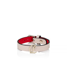 Load image into Gallery viewer, Christian Louboutin Cl Logo Women Bracelets | Color Beige
