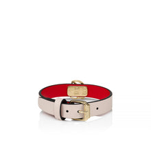 Load image into Gallery viewer, Christian Louboutin Cl Logo Women Bracelets | Color Beige
