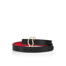 Load image into Gallery viewer, Christian Louboutin Cl Logo Women Belts | Color Black
