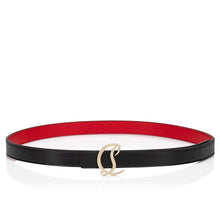 Load image into Gallery viewer, Christian Louboutin Cl Logo Women Belts | Color Black
