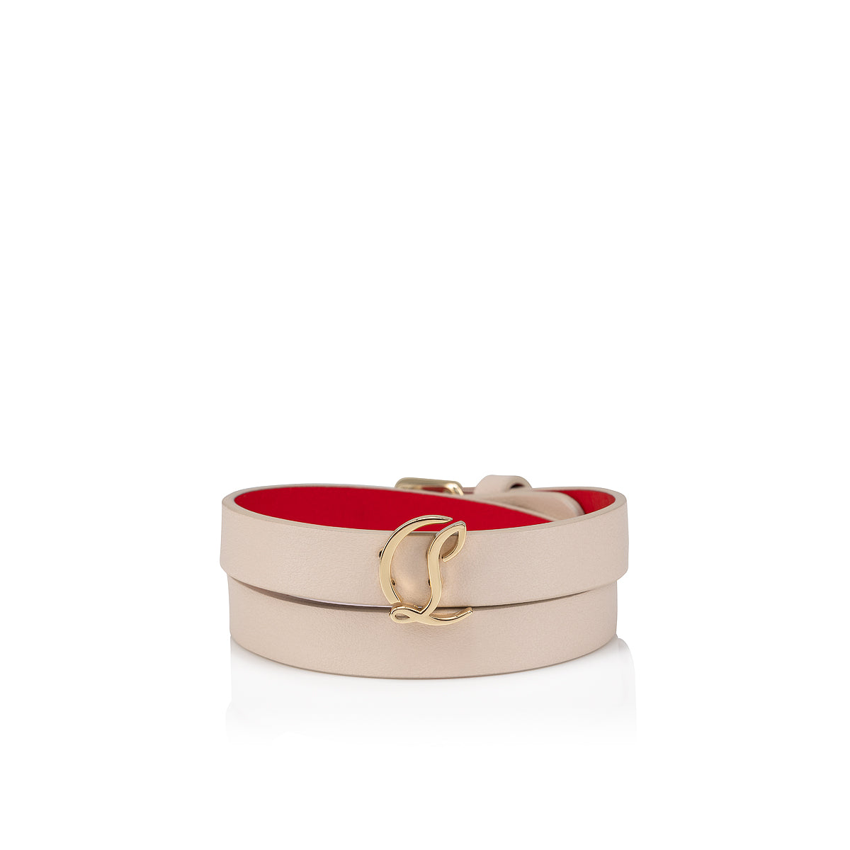 Christian Louboutin Cl Logo Women Bracelets | Color Beige