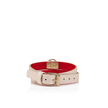 Load image into Gallery viewer, Christian Louboutin Cl Logo Women Bracelets | Color Beige
