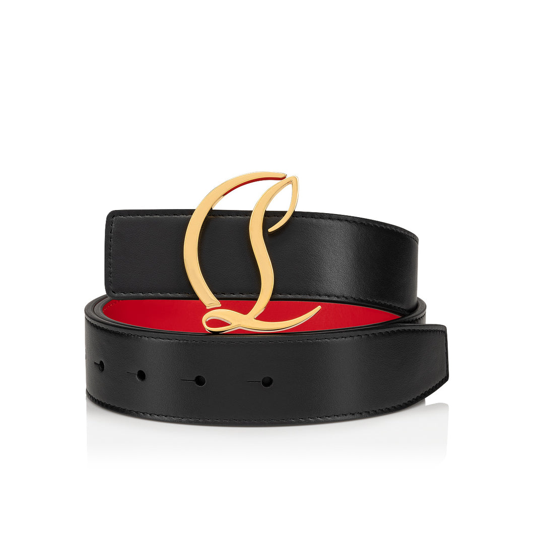 Christian Louboutin Cl Logo Women Belts | Color Black