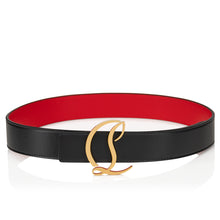 Load image into Gallery viewer, Christian Louboutin Cl Logo Women Belts | Color Black
