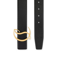 Load image into Gallery viewer, Christian Louboutin Cl Logo Women Belts | Color Black
