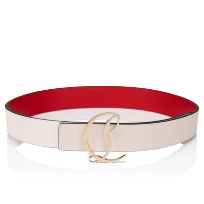 Christian Louboutin Cl Logo Belt Women Belts | Color Beige