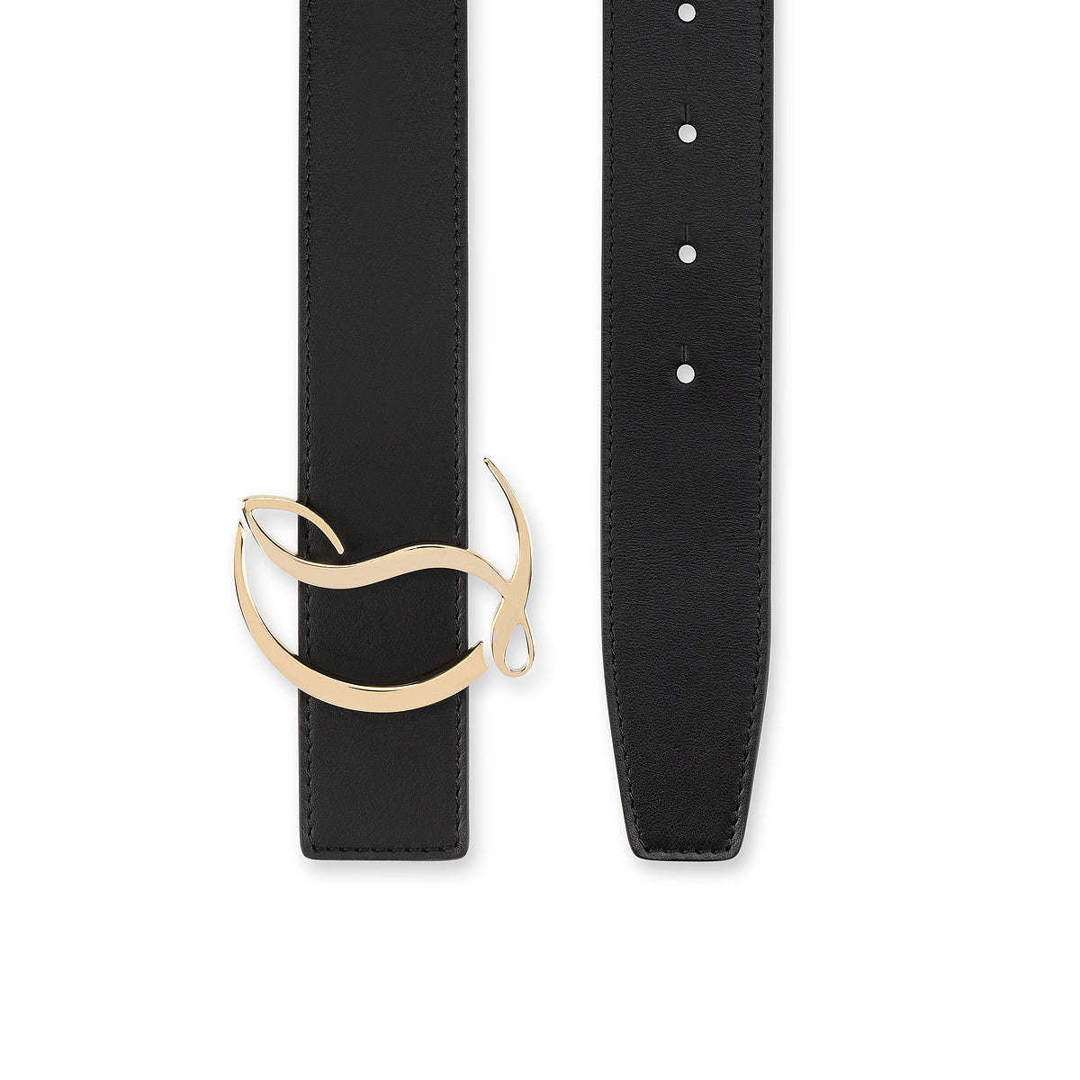 Christian Louboutin Cl Logo Women Belts | Color Black