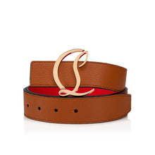 Load image into Gallery viewer, Christian Louboutin Cl Logo Women Belts | Color Brown
