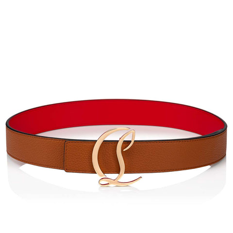 Christian Louboutin Cl Logo Women Belts | Color Brown