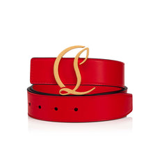 Load image into Gallery viewer, Christian Louboutin Cl Logo Women Belts | Color Red
