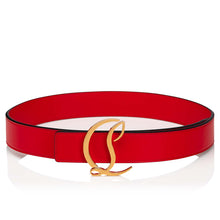 Load image into Gallery viewer, Christian Louboutin Cl Logo Women Belts | Color Red
