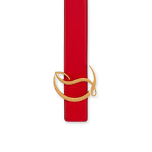 Load image into Gallery viewer, Christian Louboutin Cl Logo Women Belts | Color Red
