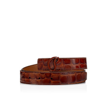 Load image into Gallery viewer, Christian Louboutin Cl Logo Women Belts | Color Brown
