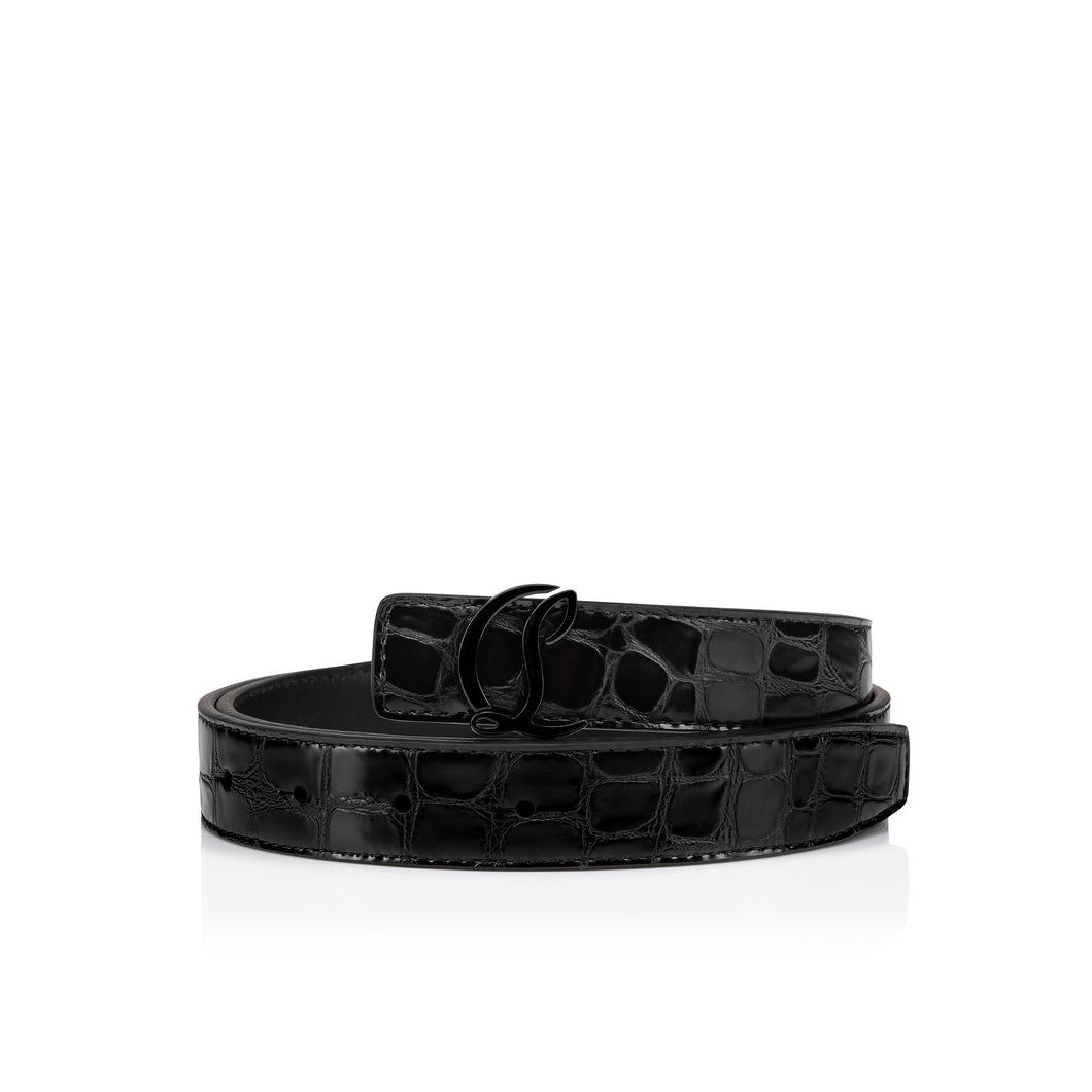 Christian Louboutin Cl Logo Women Belts | Color Black