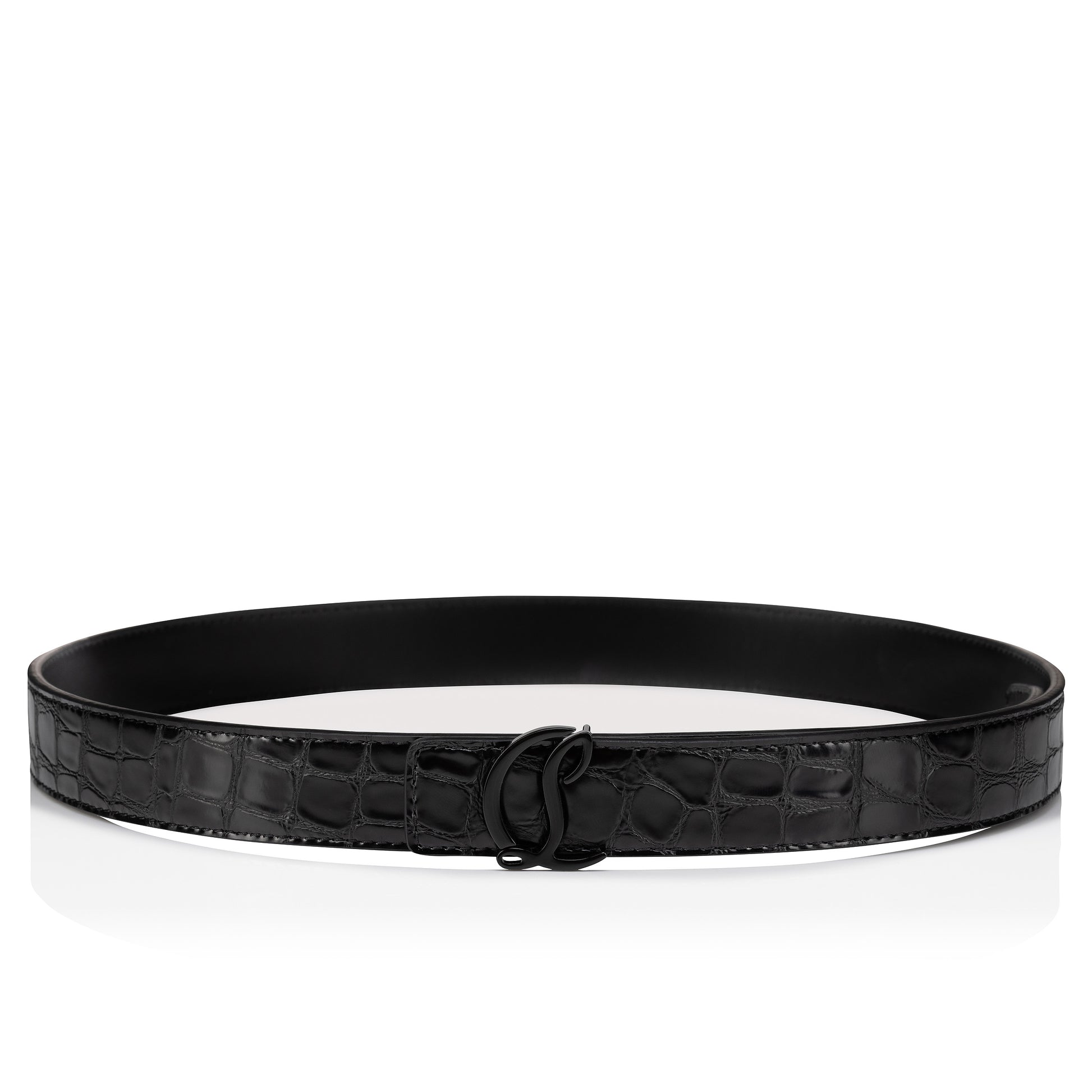 Christian Louboutin Cl Logo Women Belts | Color Black