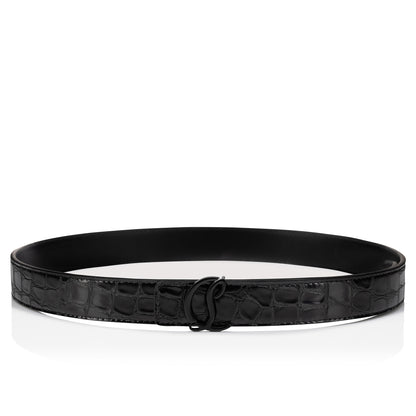 Christian Louboutin Cl Logo Women Belts | Color Black