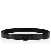 Load image into Gallery viewer, Christian Louboutin Cl Logo Women Belts | Color Black
