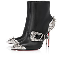 Load image into Gallery viewer, Christian Louboutin Womenphis Pic Booty Women Shoes | Color Black
