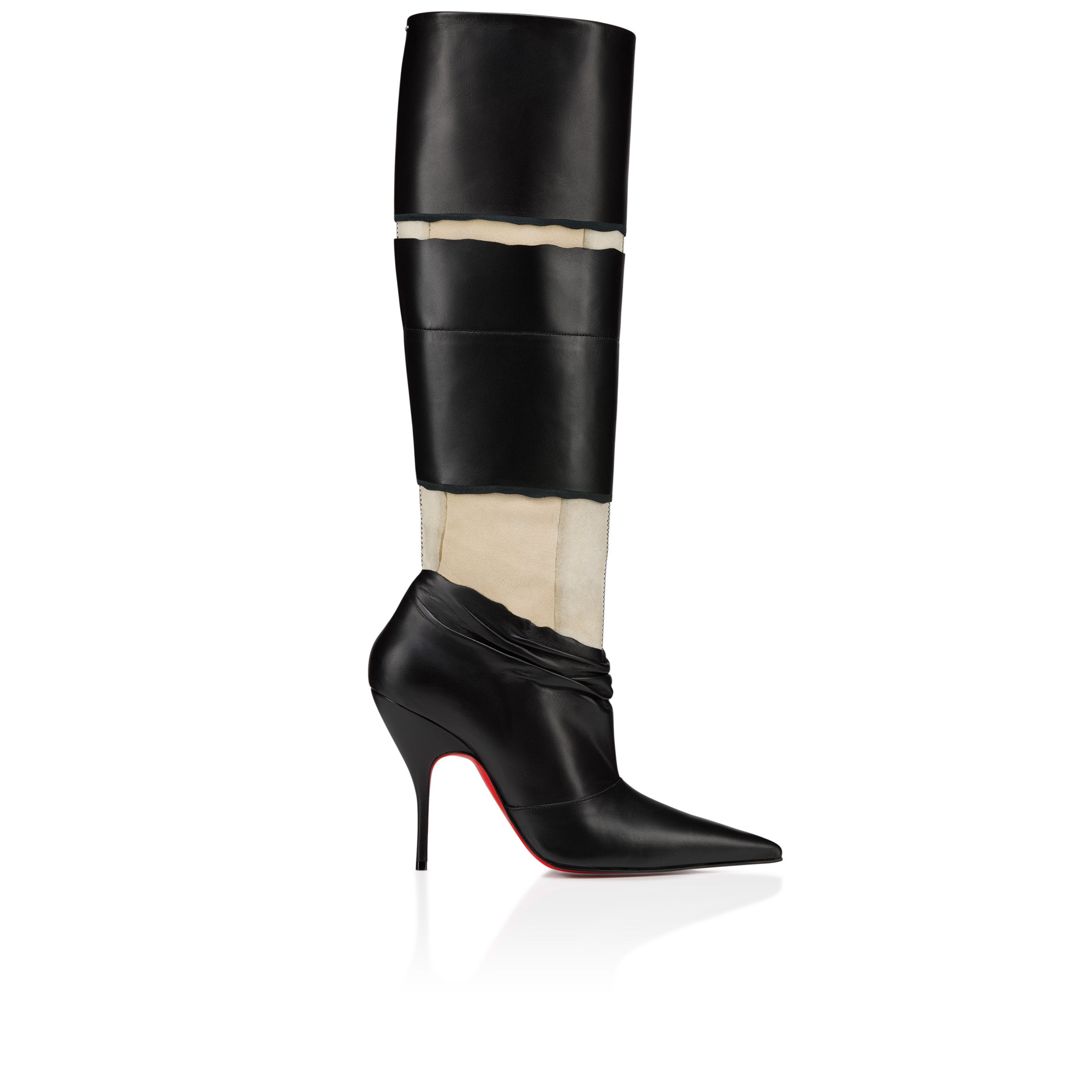 Christian Louboutin Xrismarteen Women Shoes | Color Black