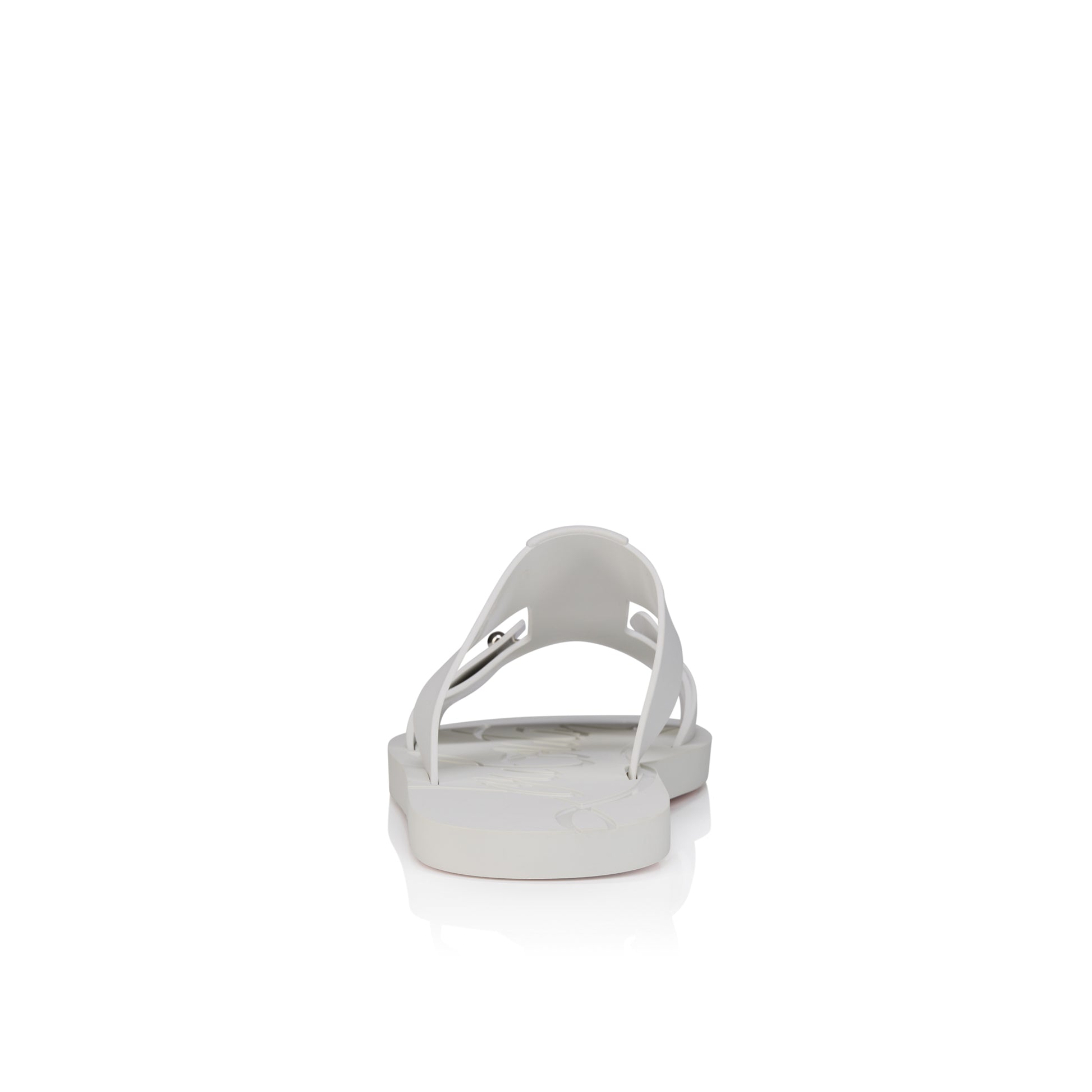 Christian Louboutin Zakouski Men Shoes | Color White