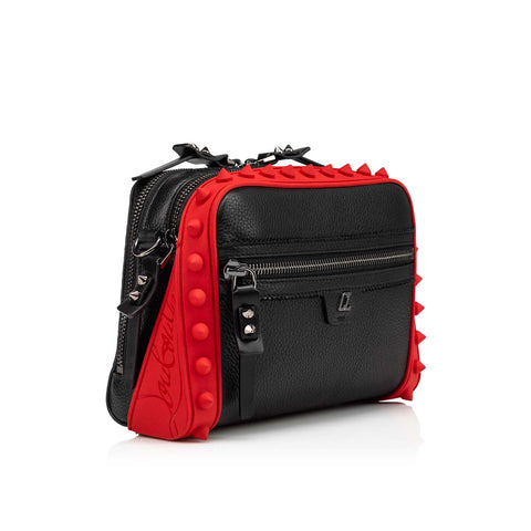 Christian Louboutin Loubitown Men Bags | Color Black