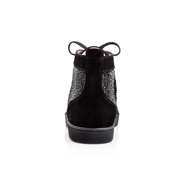 Christian Louboutin Louis Strass Men Shoes | Color Black