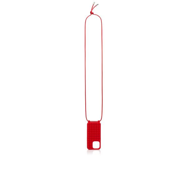 Christian Louboutin Funky Men Accessories | Color Red