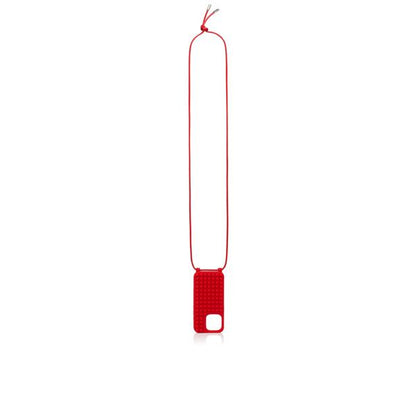 Christian Louboutin Funky Men Accessories | Color Red