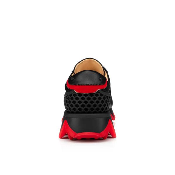 Christian Louboutin Loubishark Man Men Shoes | Color Black