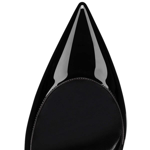 Christian Louboutin Hot Chick Sling Women Shoes | Color Black