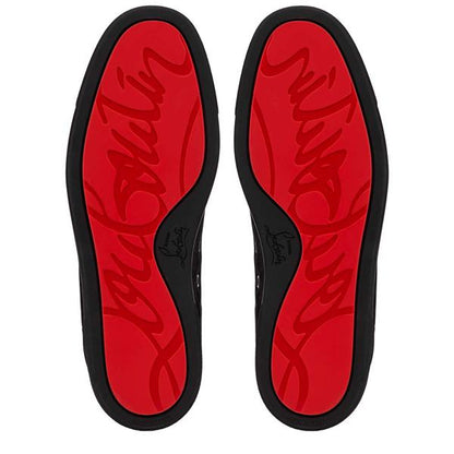 Christian Louboutin Louis Men Shoes | Color Black
