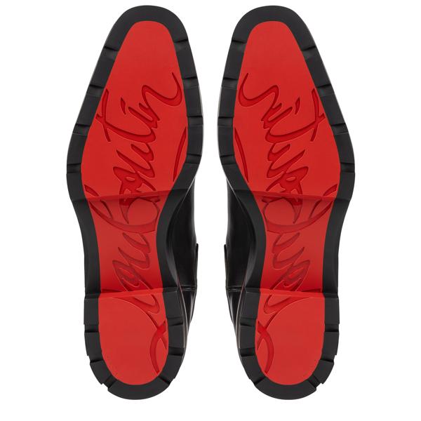 Christian Louboutin Alpinosol Men Shoes | Color Black