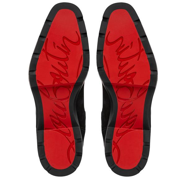 Christian Louboutin Alpinosol Men Shoes | Color Black