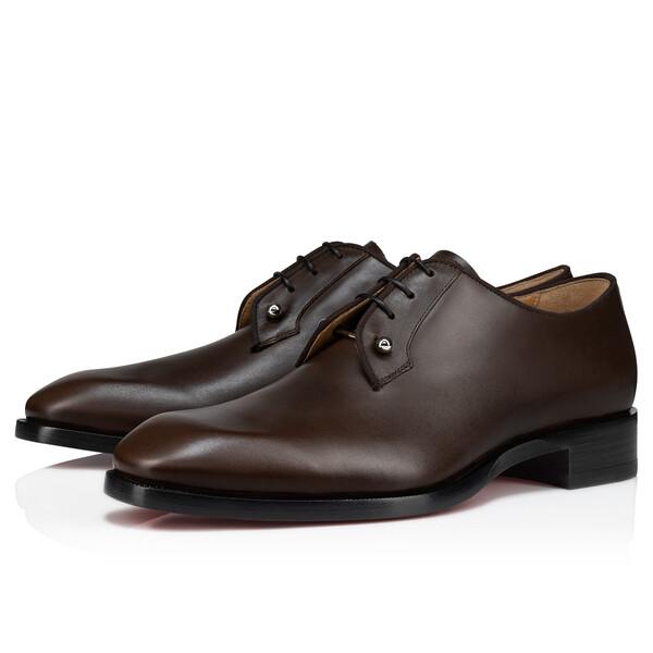 Christian Louboutin Chambeliss Men Shoes | Color Brown_new
