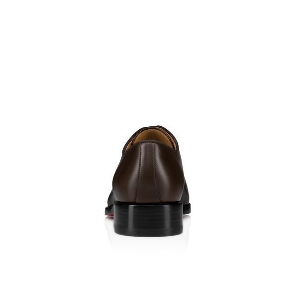 Christian Louboutin Chambeliss Men Shoes | Color Brown New