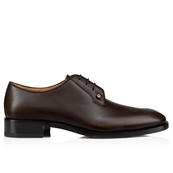 Christian Louboutin Chambeliss Men Shoes | Color Brown_new
