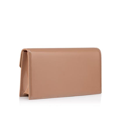 Christian Louboutin Loubi54 Women Bags | Color Beige