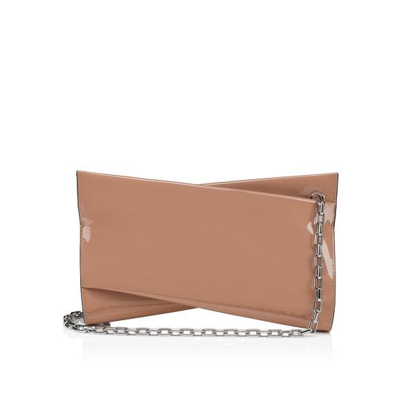 Christian Louboutin Loubitwist Small Women Bags | Color Beige