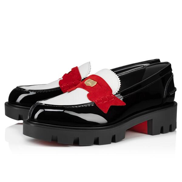 Christian Louboutin Penny Lug Donna Women Shoes | Color Multicolor