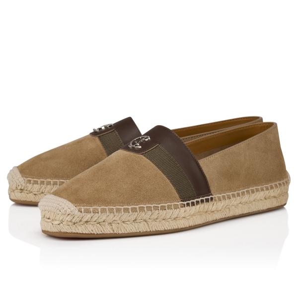 Christian Louboutin Alfarica Men Shoes | Color Beige