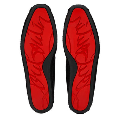 Christian Louboutin Alfarica Men Shoes | Color Black