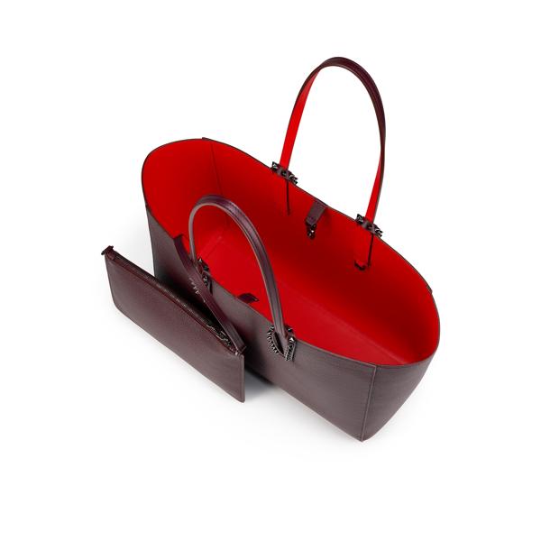 Christian Louboutin Cabata Small Women Bags | Color Purple