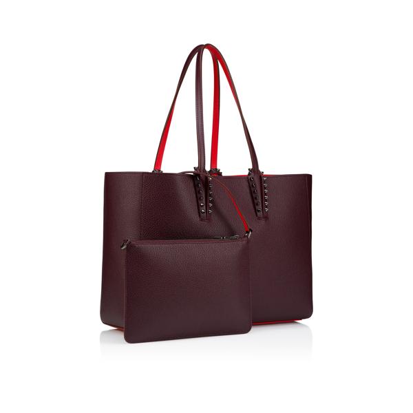 Christian Louboutin Cabata Small Women Bags | Color Purple